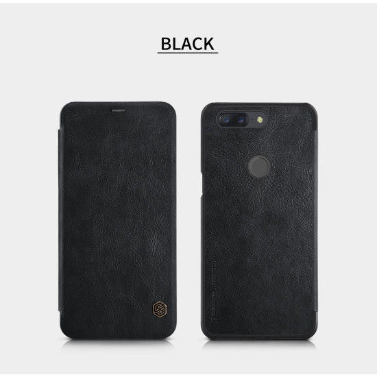OnePlus 5T ( 1+5T ) Nillkin Qin Series Leather case