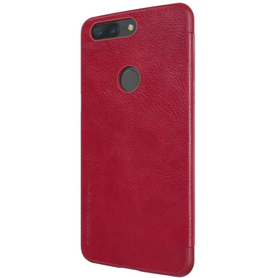 OnePlus 5T ( 1+5T ) Nillkin Qin Series Leather case