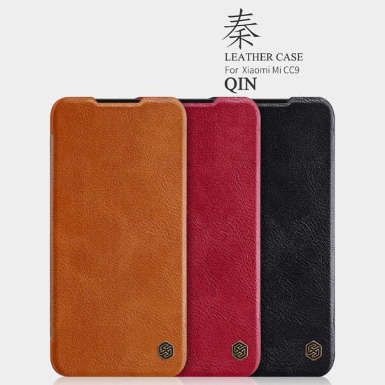Xiaomi Mi CC9 / Mi 9 Lite Nillkin QIN Series Leather Case Xiaomi Mi CC9 / Mi 9 Lite Nillkin QIN Series Leather Case