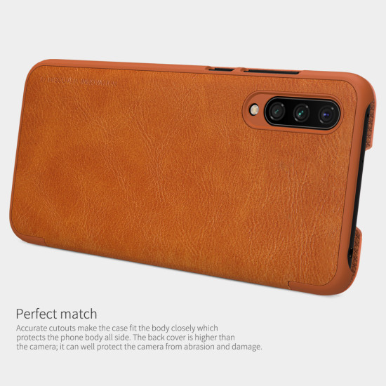 Xiaomi Mi CC9 / Mi 9 Lite Nillkin QIN Series Leather Case Xiaomi Mi CC9 / Mi 9 Lite Nillkin QIN Series Leather Case