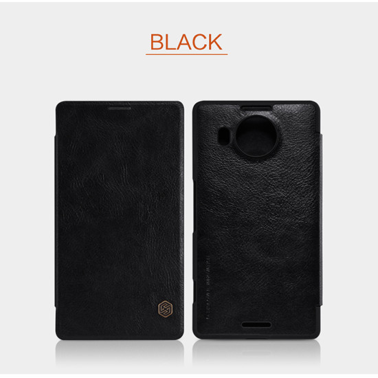 Microsoft Lumia N950 XL Nillkin Qin Series Leather case