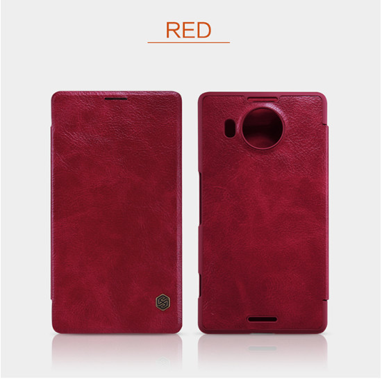 Microsoft Lumia N950 XL Nillkin Qin Series Leather case