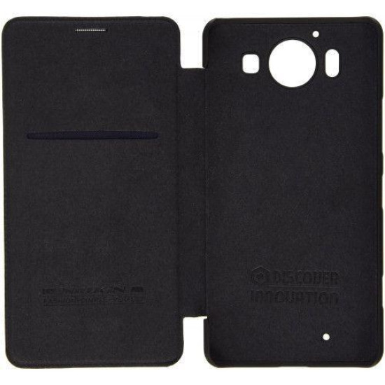 Microsoft N950 Nillkin Qin Series Leather case