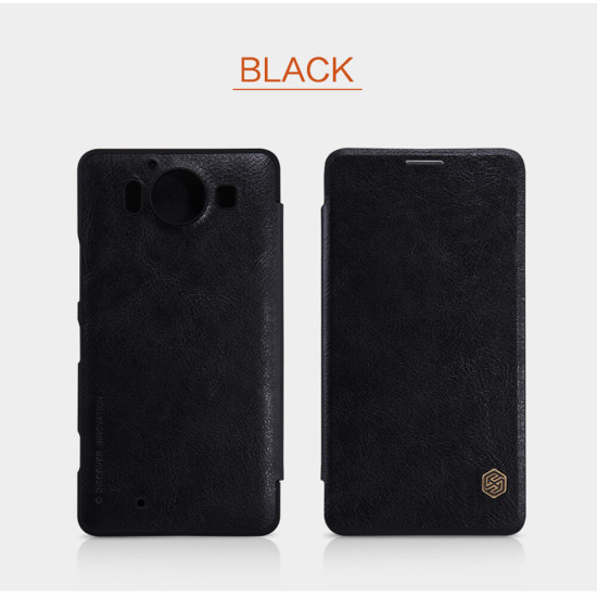 Microsoft N950 Nillkin Qin Series Leather case