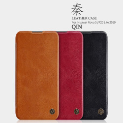 Huawei Nova 5i Nillkin Qin Series Leather case