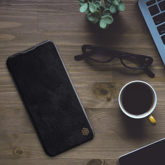 Huawei Nova 5i Nillkin Qin Series Leather case