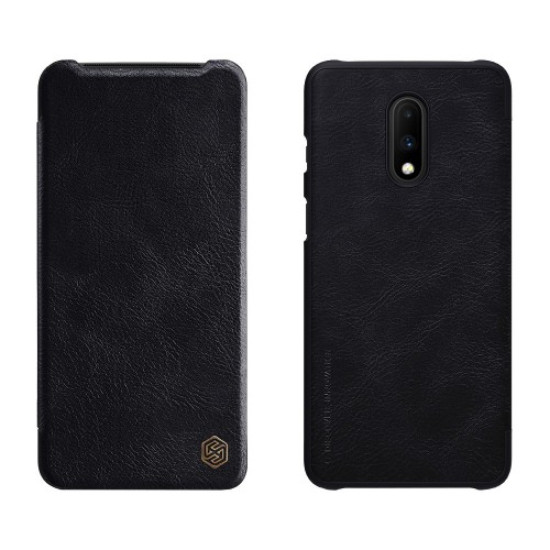 One Plus 7 ( 1+7 ) Nillkin Qin Series Leather Case