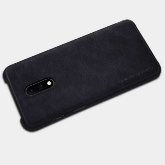 One Plus 7 ( 1+7 ) Nillkin Qin Series Leather Case