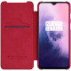 One Plus 7 ( 1+7 ) Nillkin Qin Series Leather Case