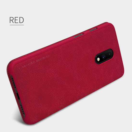 One Plus 7 ( 1+7 ) Nillkin Qin Series Leather Case