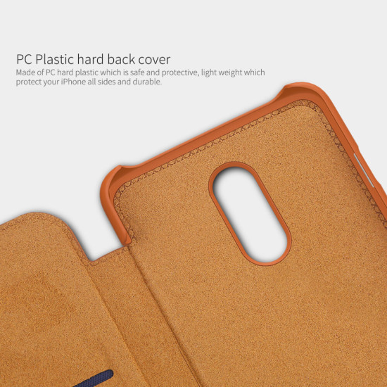 One Plus 7 ( 1+7 ) Nillkin Qin Series Leather Case