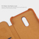 One Plus 7 ( 1+7 ) Nillkin Qin Series Leather Case