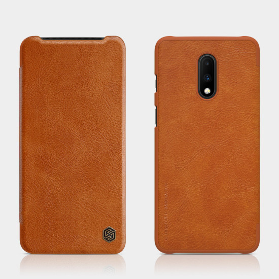 One Plus 7 ( 1+7 ) Nillkin Qin Series Leather Case