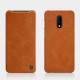 One Plus 7 ( 1+7 ) Nillkin Qin Series Leather Case