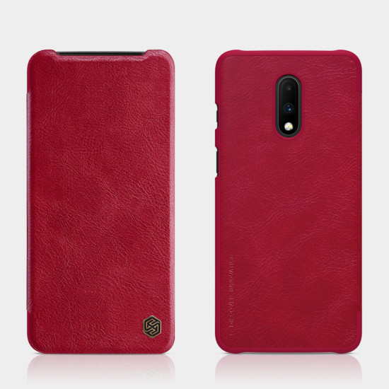 One Plus 7 ( 1+7 ) Nillkin Qin Series Leather Case