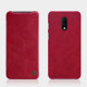 One Plus 7 ( 1+7 ) Nillkin Qin Series Leather Case