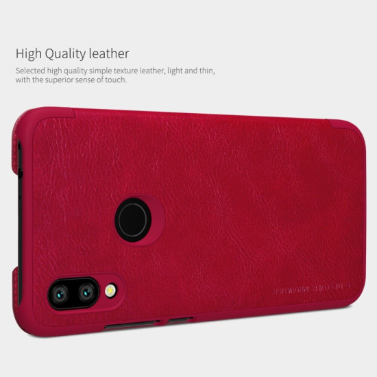 Xiaomi Redmi 7 Nillkin Qin Series Leather case