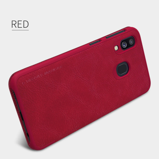 Samsung Galaxy A40 Nillkin Qin Series Leather case