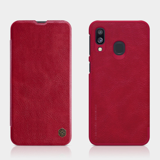 Samsung Galaxy A40 Nillkin Qin Series Leather case