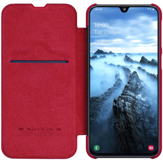 Samsung Galaxy A40 Nillkin Qin Series Leather case