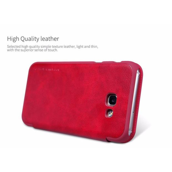 Samsung Galaxy A5 2017 (A520) Nillkin Qin Series Leather case