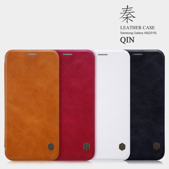 Samsung Galaxy A8 2016 ( A810 ) Nillkin Qin Series Leather Case