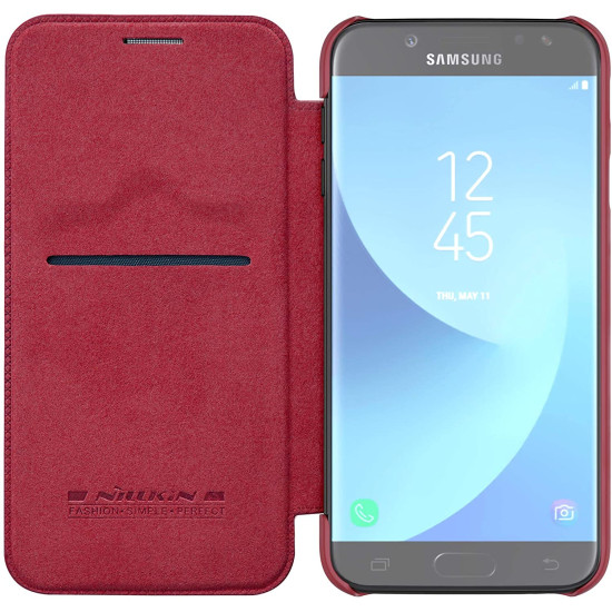 Samsung Galaxy J5 PRO / J5 (2017) (J530) Nillkin Qin Series Leather Case