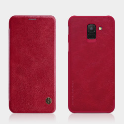 Samsung Galaxy J6 2018 Nillkin Qin Series Leather case