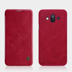 Samsung Galaxy J7 DUO 2018 Nillkin Qin Series Leather case