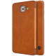 Samsung Galaxy J7 MAX (G615) Nillkin Qin Series Leather case