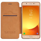 Samsung Galaxy J7 MAX (G615) Nillkin Qin Series Leather case