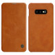 Samsung Galaxy S10E Nillkin Qin Series Leather case