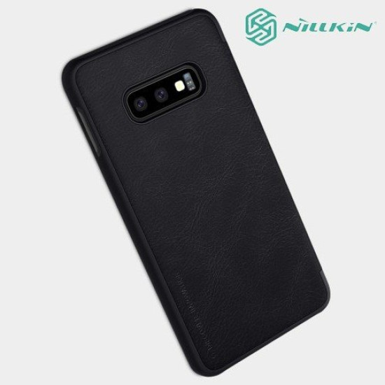 Samsung Galaxy S10E Nillkin Qin Series Leather case