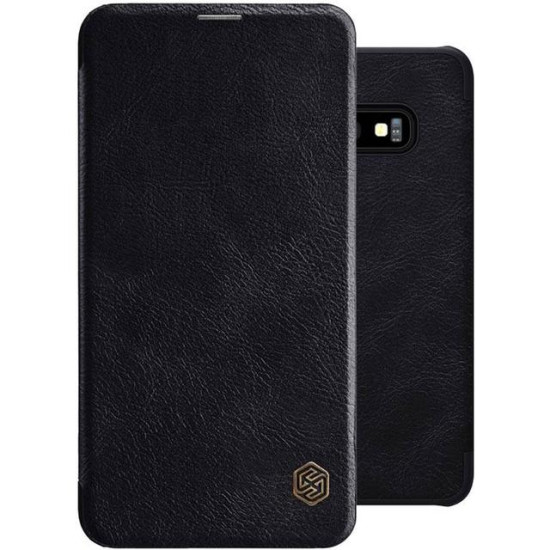 Samsung Galaxy S10E Nillkin Qin Series Leather case