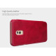 Samsung Galaxy C8 ( J7 PLUS ) Nillkin Qin Series Leather case