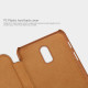 Samsung Galaxy C8 ( J7 PLUS ) Nillkin Qin Series Leather case