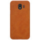 Samsung Galaxy J4 2018 Nillkin Qin Series Leather case