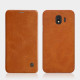 Samsung Galaxy J4 2018 Nillkin Qin Series Leather case