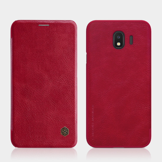 Samsung Galaxy J4 2018 Nillkin Qin Series Leather case
