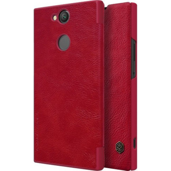 Sony Xperia XA2 Nillkin Qin Series Leather case