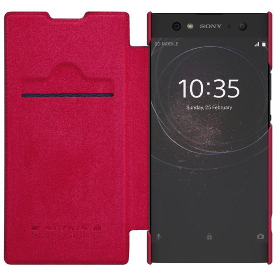 Sony Xperia XA2 Nillkin Qin Series Leather case