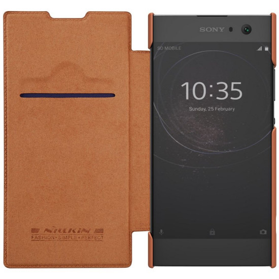 Sony Xperia XA2 Nillkin Qin Series Leather case