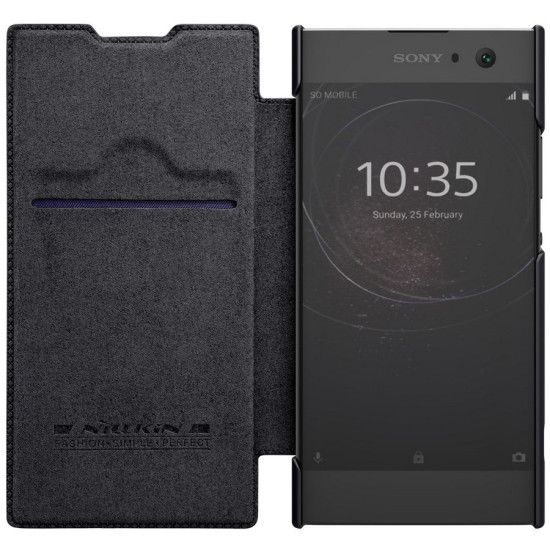 Sony Xperia XA2 Nillkin Qin Series Leather case