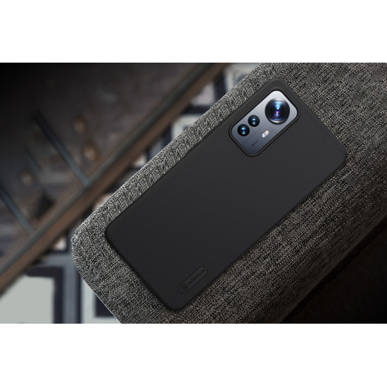 Nillkin Super Frosted Shield Back Hard Case For Xiaomi 12 Lite