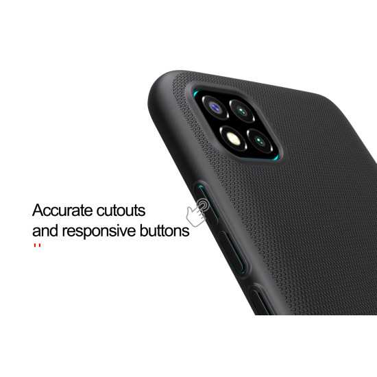 Nillkin Super Frosted Shield Back Hard Case For Xiaomi Poco C3 [6.43" 2020]