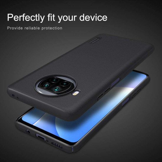 Nillkin Super Frosted Shield Back Hard Case For Xiaomi Mi 10T Lite 5G [6.67" 2020]