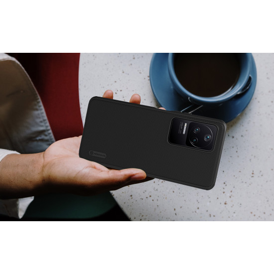 Nillkin Super Frosted Shield Back Hard Case For Xiaomi POCO F4 /MI K40s  