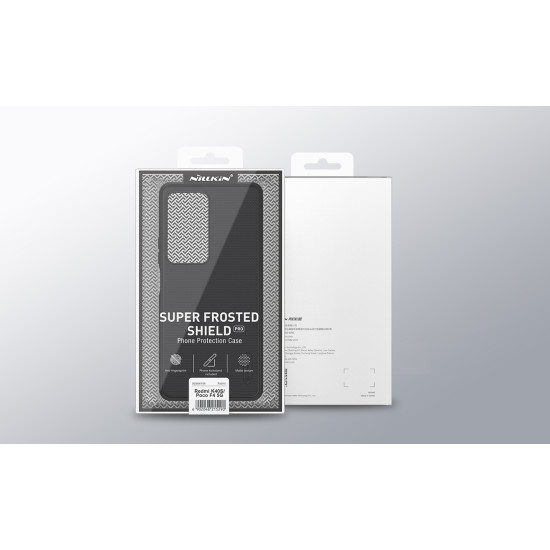 Nillkin Super Frosted Shield Back Hard Case For Xiaomi POCO F4 /MI K40s  