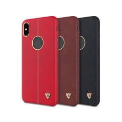 Nillkin Apple iPhone XR 6.1" (2018) Englon Leather Cover
