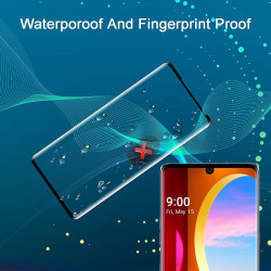 Tempered Glass Edge to Edge Screen Protection Full Glue Cover Anti Scratch For LG Velvet ( 5G )